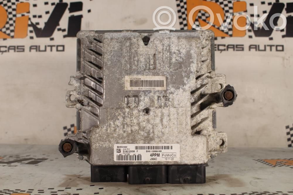 Unidad de control/módulo del motor   BV6112A650NM,16TDCI,4PPM,J38AC,S180133036