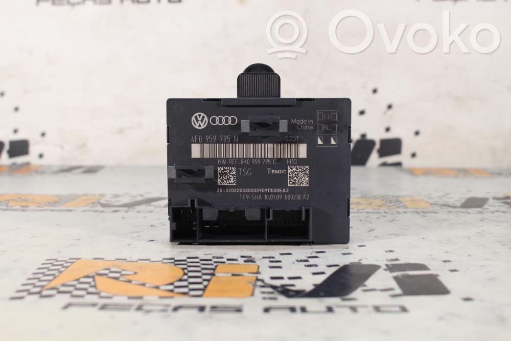Sonstige Steuergeräte / Module   4F0959795N,8K0959795C,AUDIA4