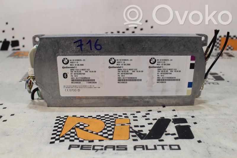 Bluetooth Modul Steuergerät   9199976,16921115,9199976,SERIE1E81,SERIE3E90
