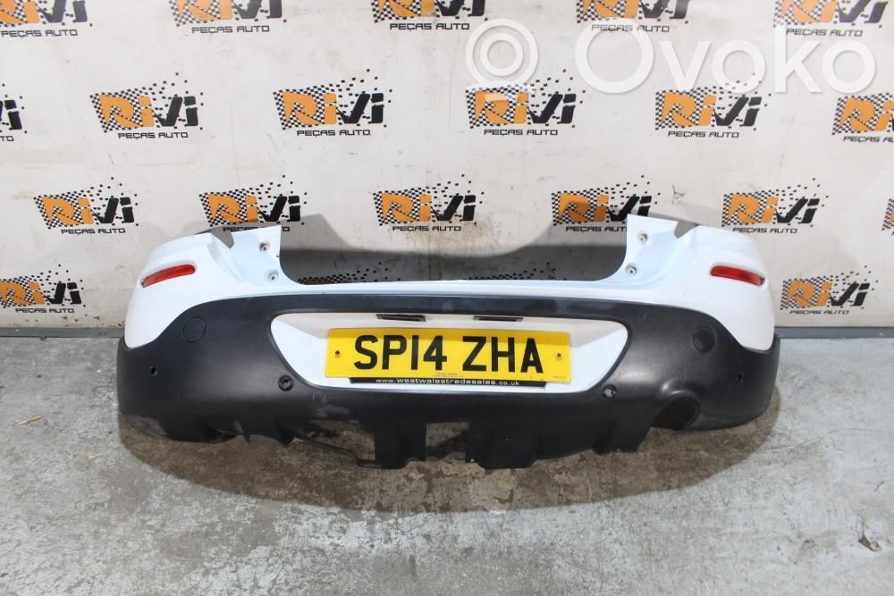 Mini Paceman (R61) Galinis bamperis 