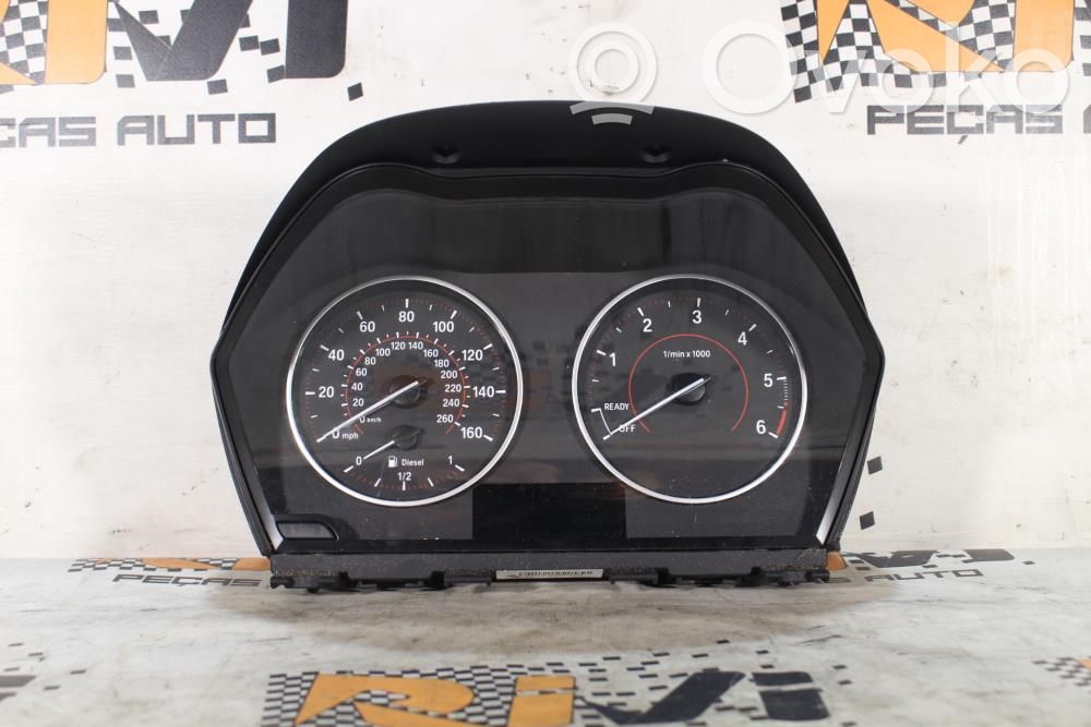 BMW 1 F20 F21 Spidometrs (instrumentu panelī) 