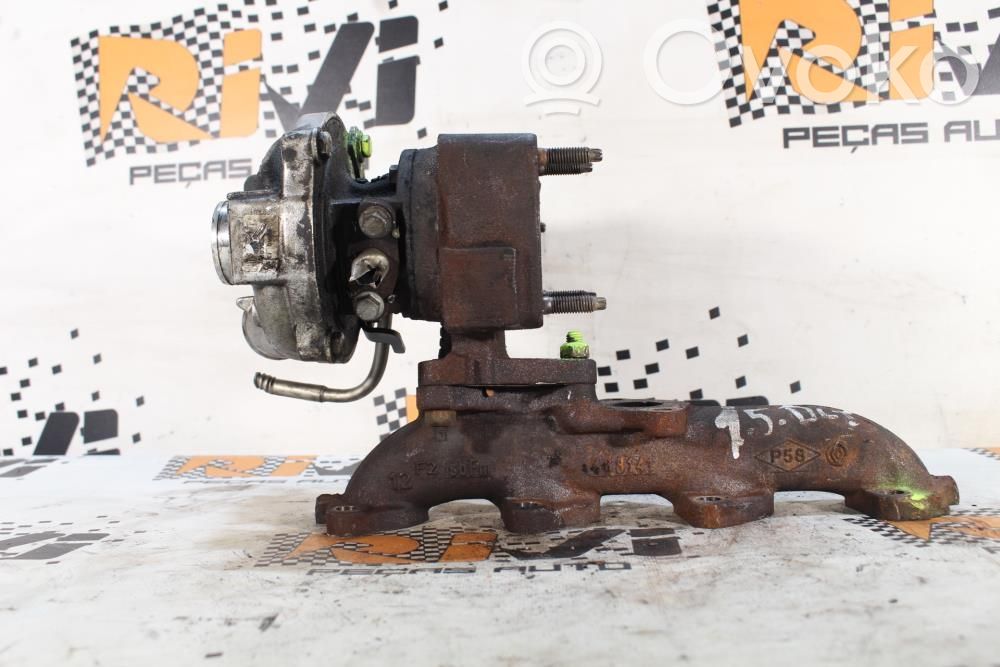 Turbīna   54359700011,507852H301868,9700011,RENAULTCLIO,TURBO15DCI