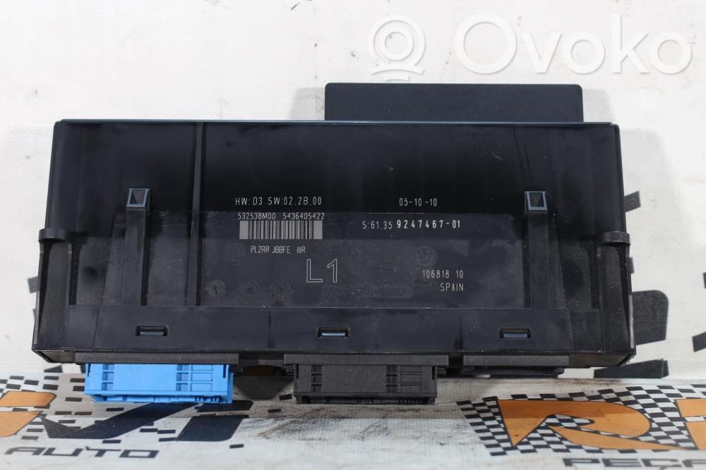 BMW 3 E92 E93 Alte unități/module de control 
