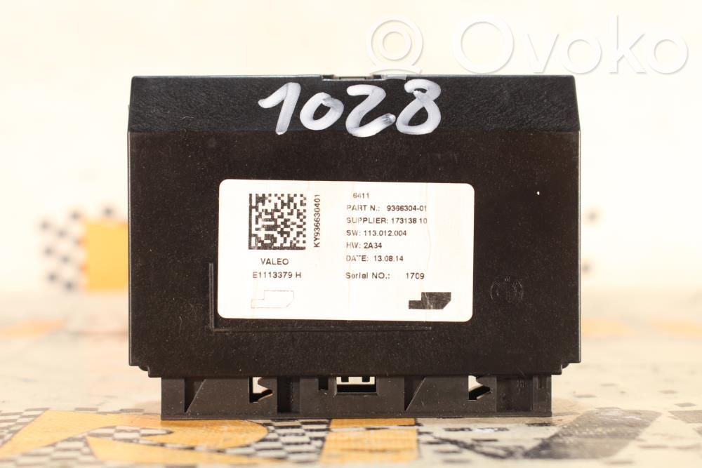 Other control units/modules   64119366304,17313710,9366304