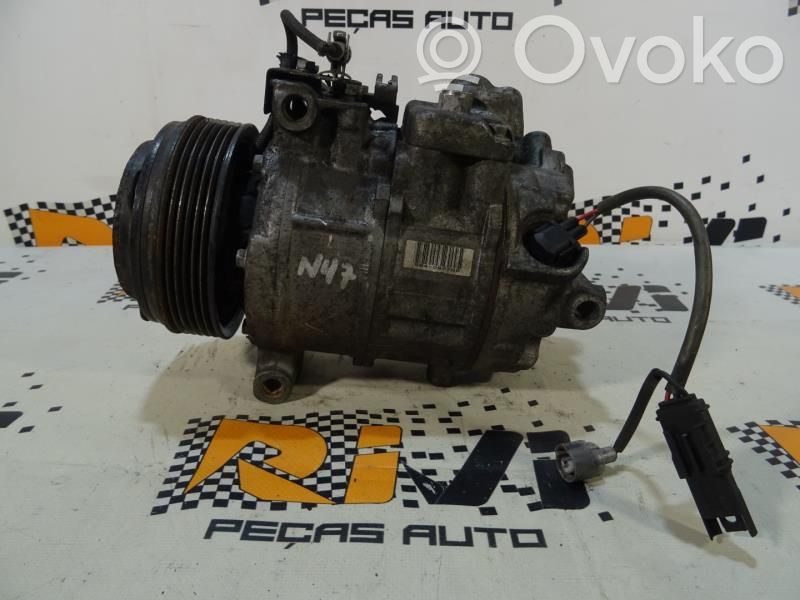 Air conditioning (A/C) compressor (pump)   4472601851,4472601851,6SBU14C,SERIE1