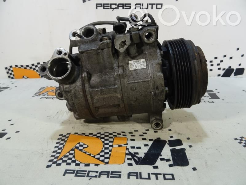 Air conditioning (A/C) compressor (pump)   4472601852,4472601852,6SBU14C,SERIE1