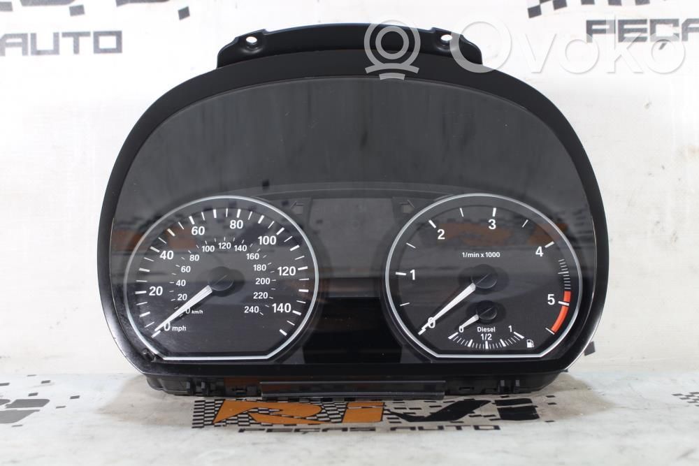 Geschwindigkeitsmesser Cockpit   9238802,2323699,232369911,E81E82E87E88