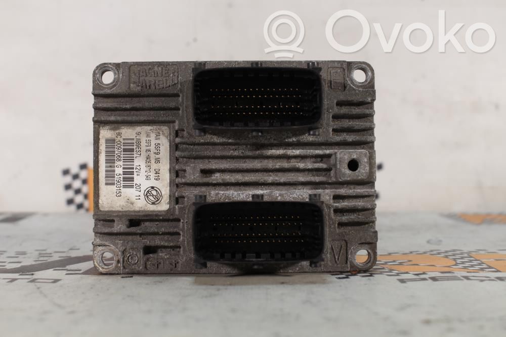 Fiat 500 Centralina/modulo del motore 