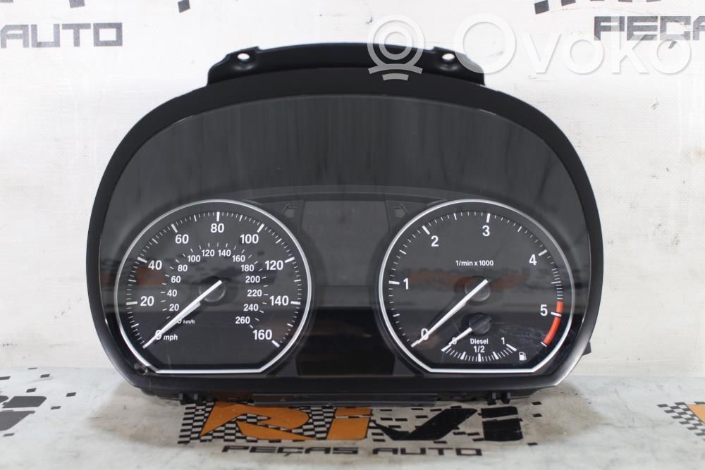 BMW 1 E82 E88 Velocímetro (tablero de instrumentos) 