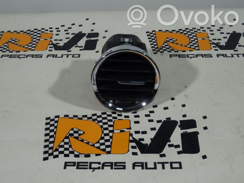 Fiat 500 Dash center air vent grill 