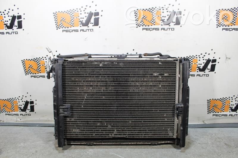 Radiator set   118I,E81GASOLINA,SERIE1E81,SERIE3E90,X1E84