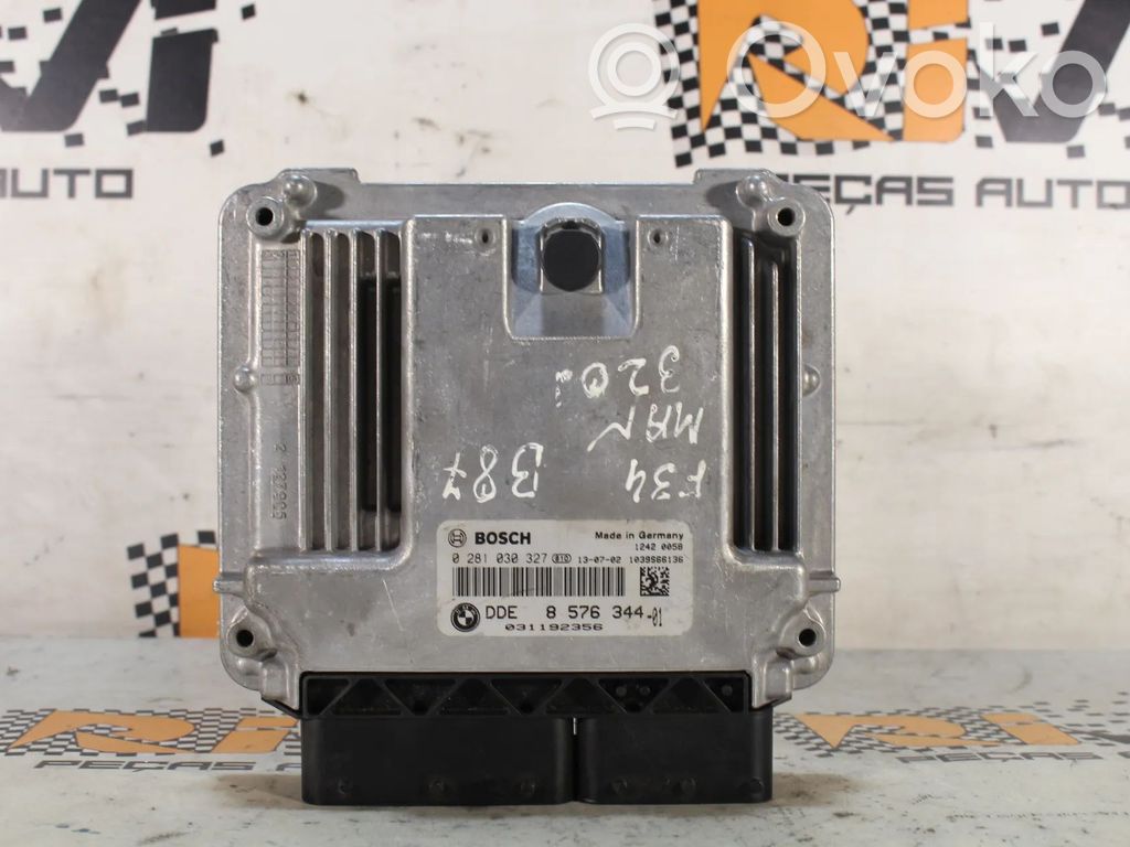 BMW M3 Sterownik / Moduł ECU 