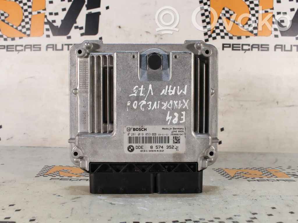 Motorsteuergerät/-modul   8574352,0281019853,1039S61547