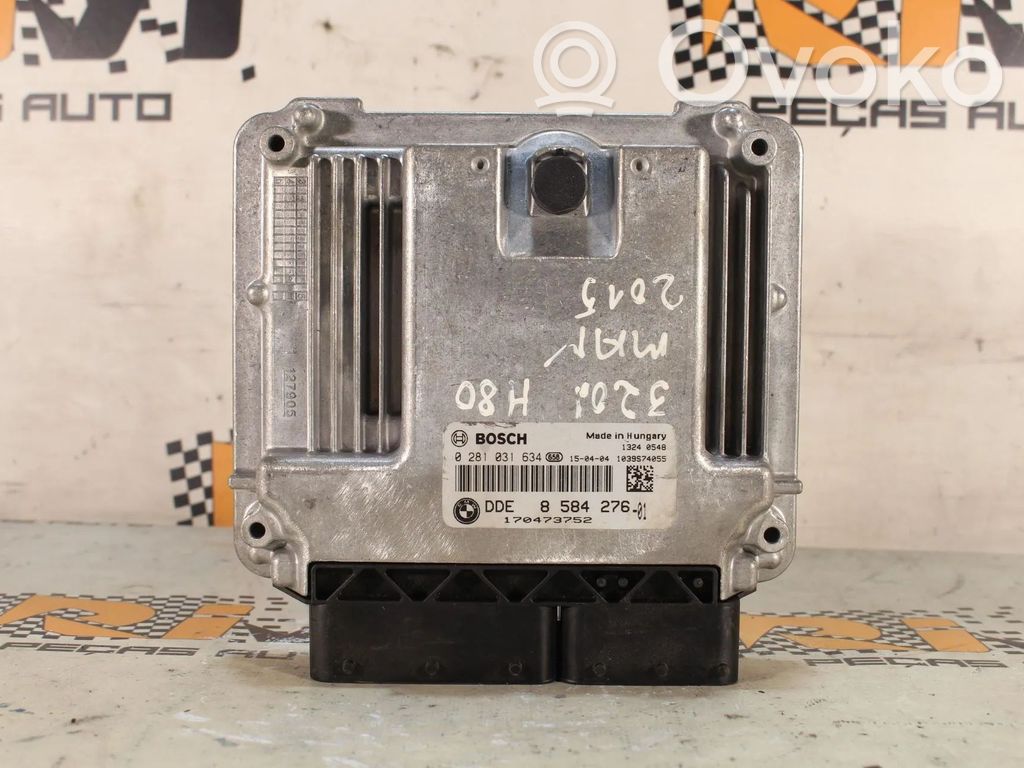 Engine control unit/module   8584276,0281031634,1039S74055