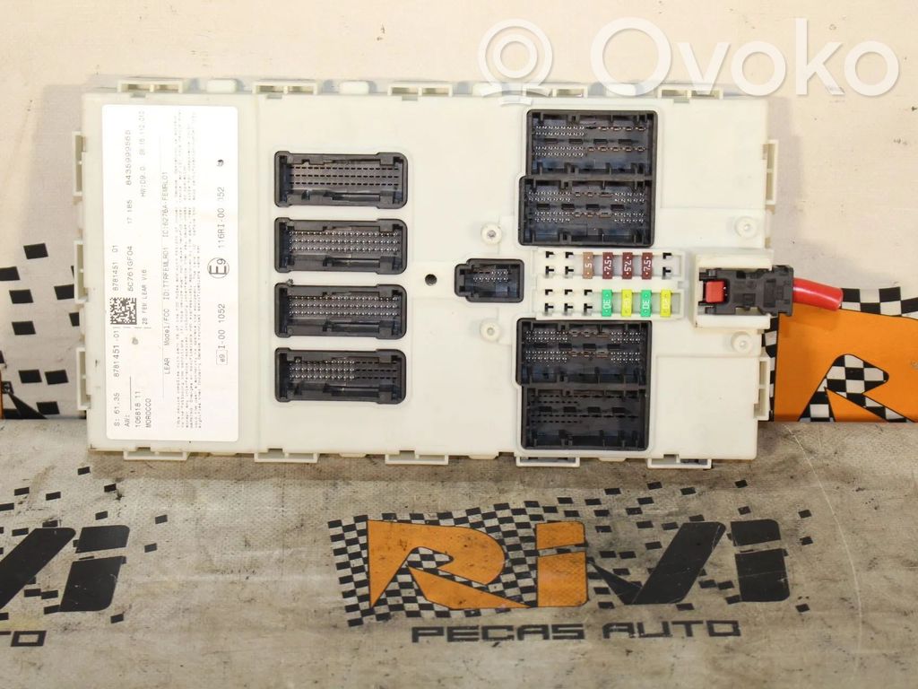 BMW 1 F20 F21 Jednostka sterowania SAM 