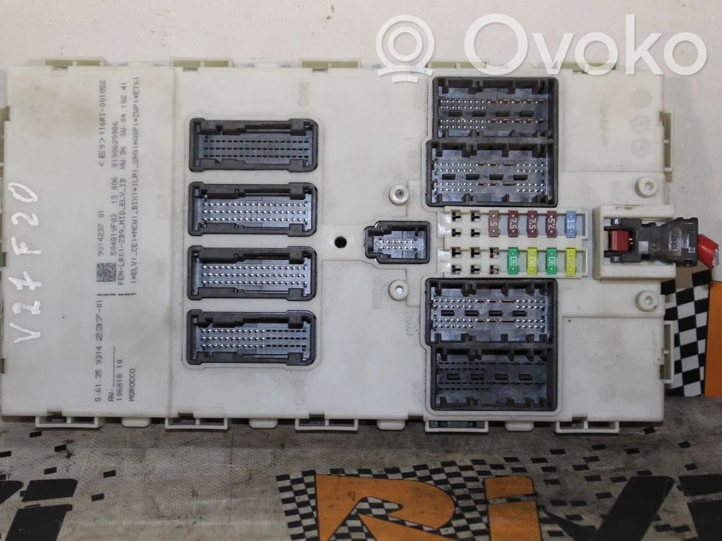 BMW 1 F20 F21 Jednostka sterowania SAM 
