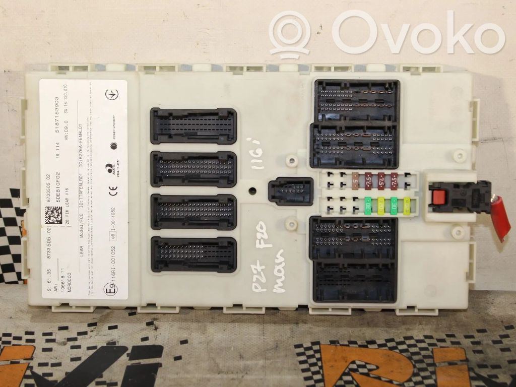 BMW 1 F20 F21 Unidad de control SAM 