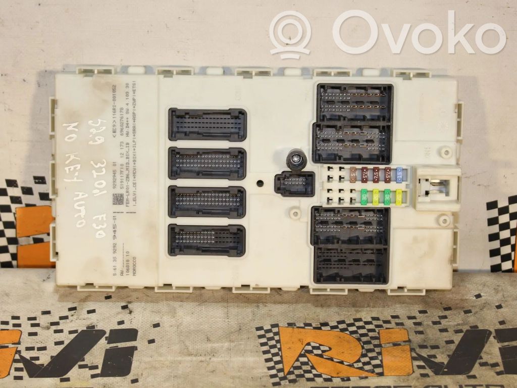 SAM control unit   61359292945,10681811FEMBMW,9292945