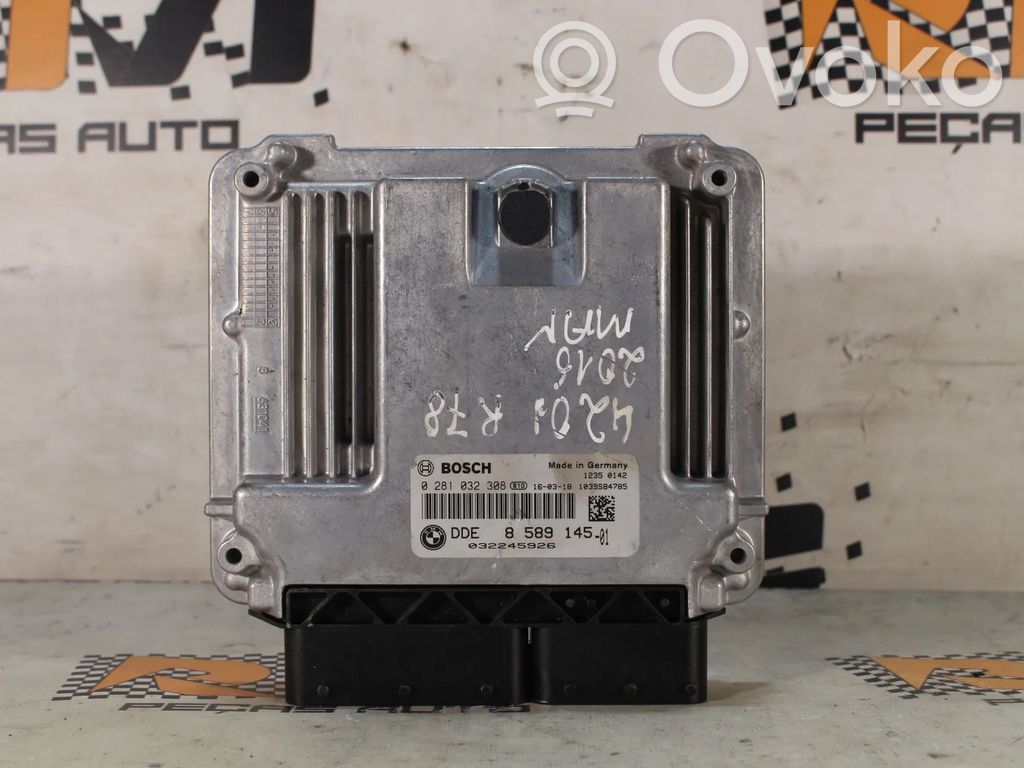 BMW M4 F82 F83 Sterownik / Moduł ECU 
