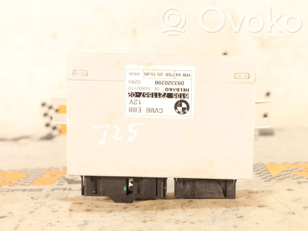 BMW 1 E82 E88 Altre centraline/moduli 