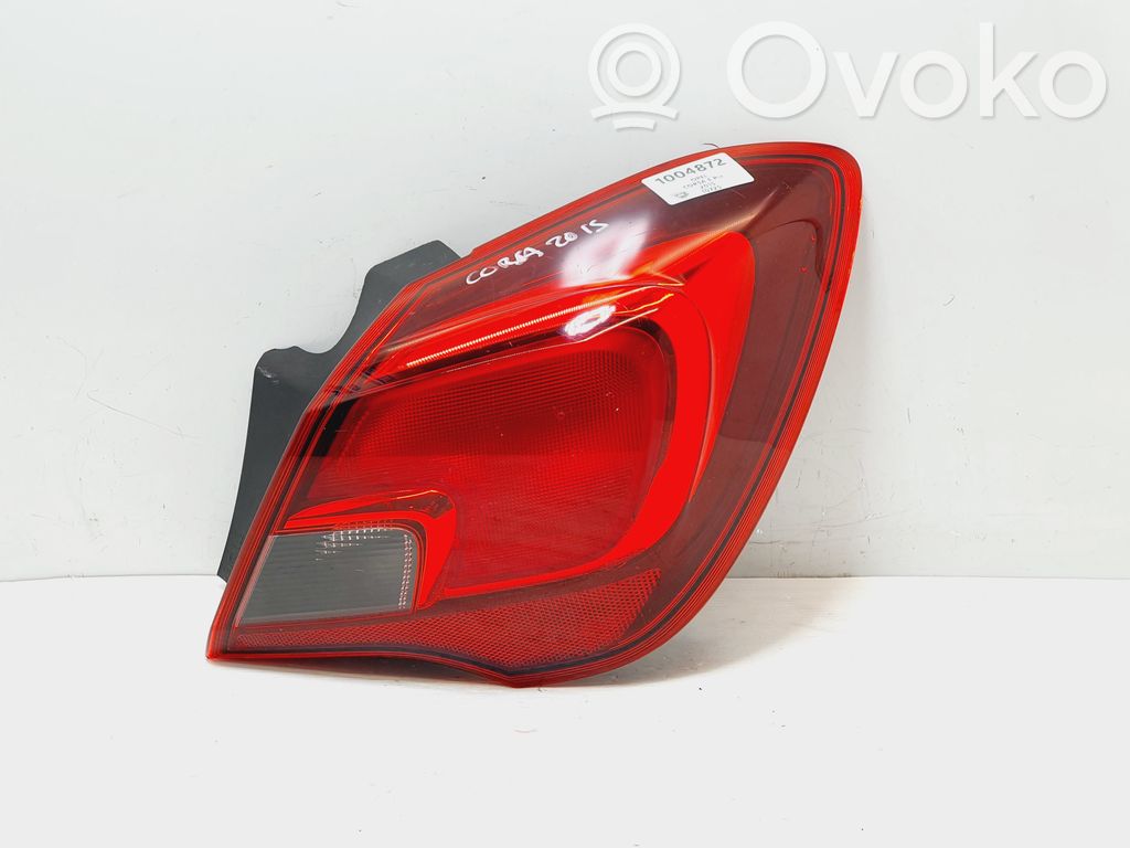 Opel Corsa D Rear/tail lights set 