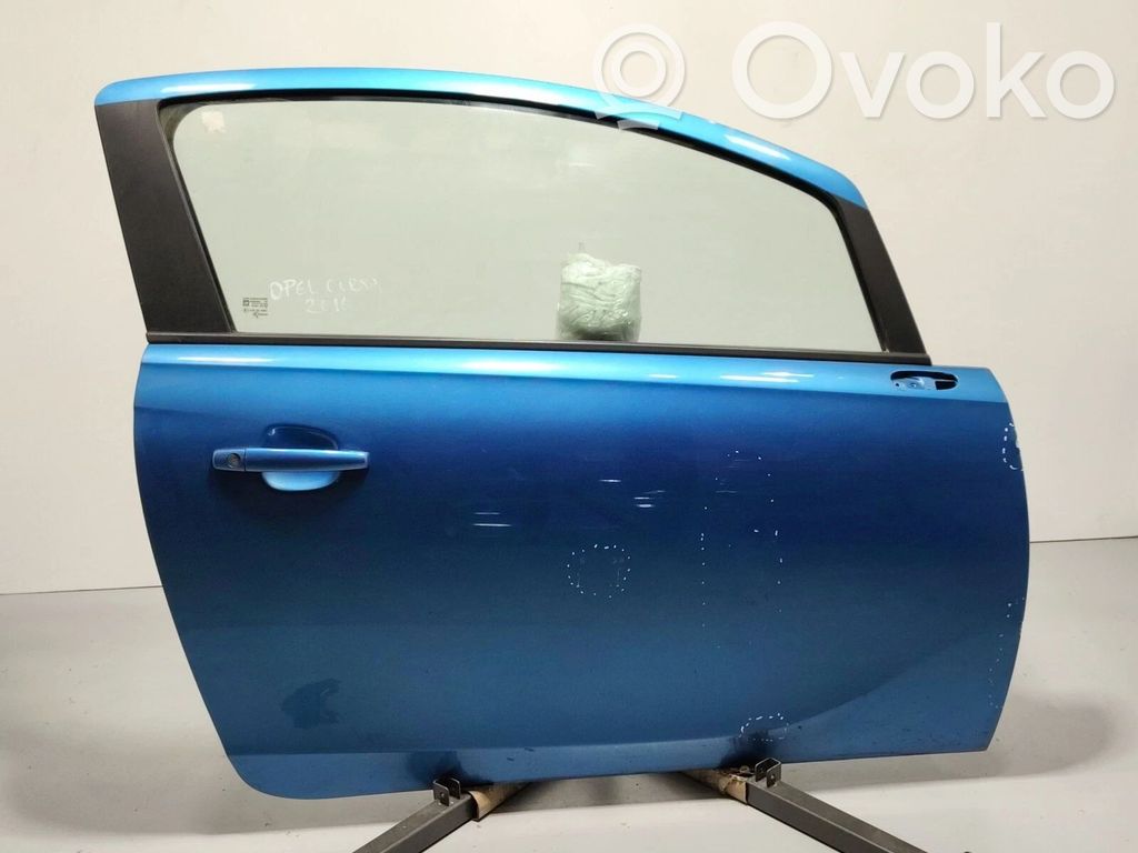 Opel Corsa D Дверь 