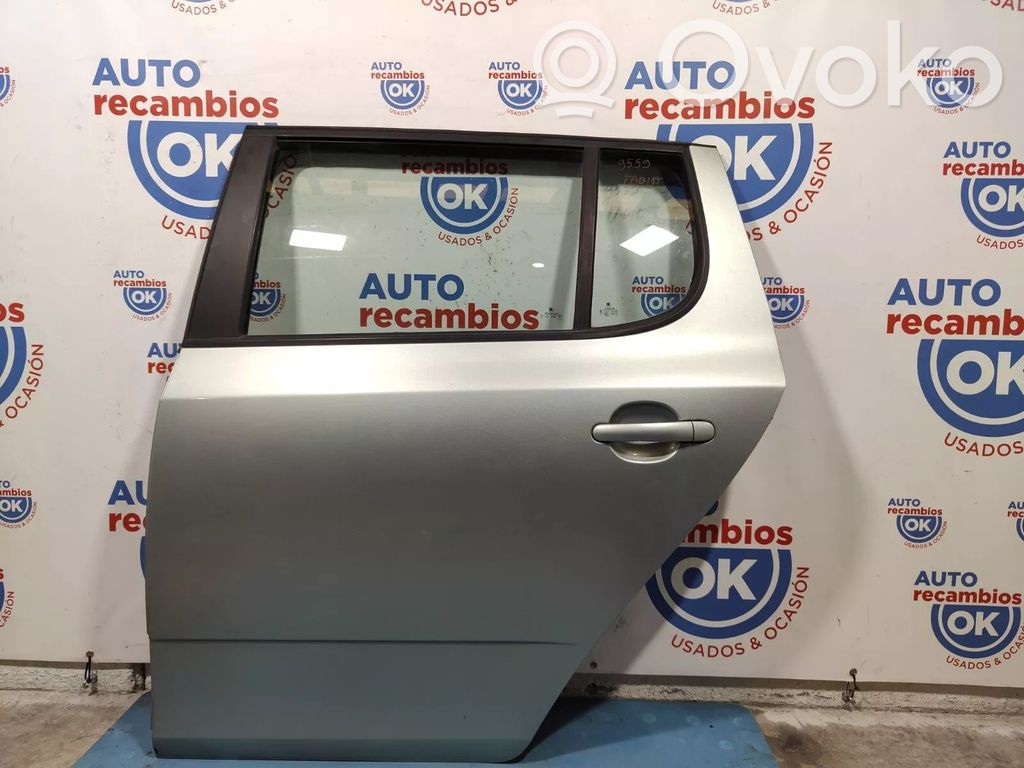 Skoda Fabia Mk2 (5J) Puerta trasera 