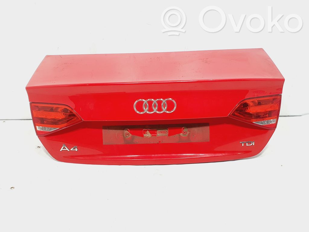 Audi A4 S4 B8 8K Puerta del maletero/compartimento de carga 