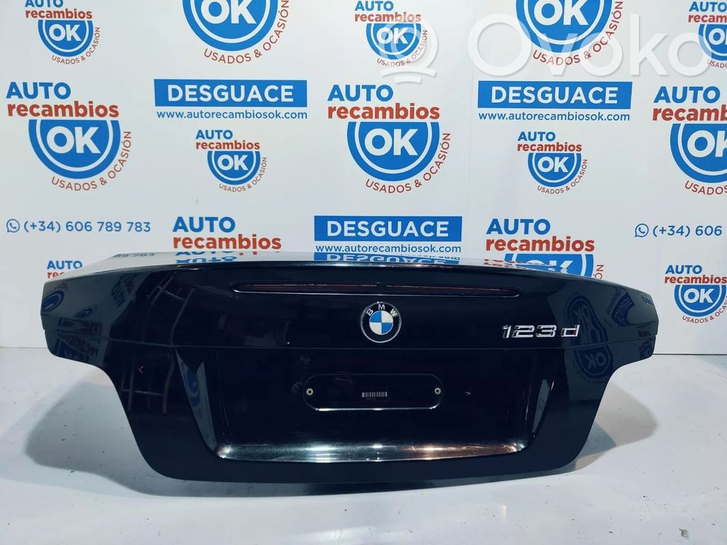 BMW 1 E82 E88 Galinis dangtis (bagažinės) 