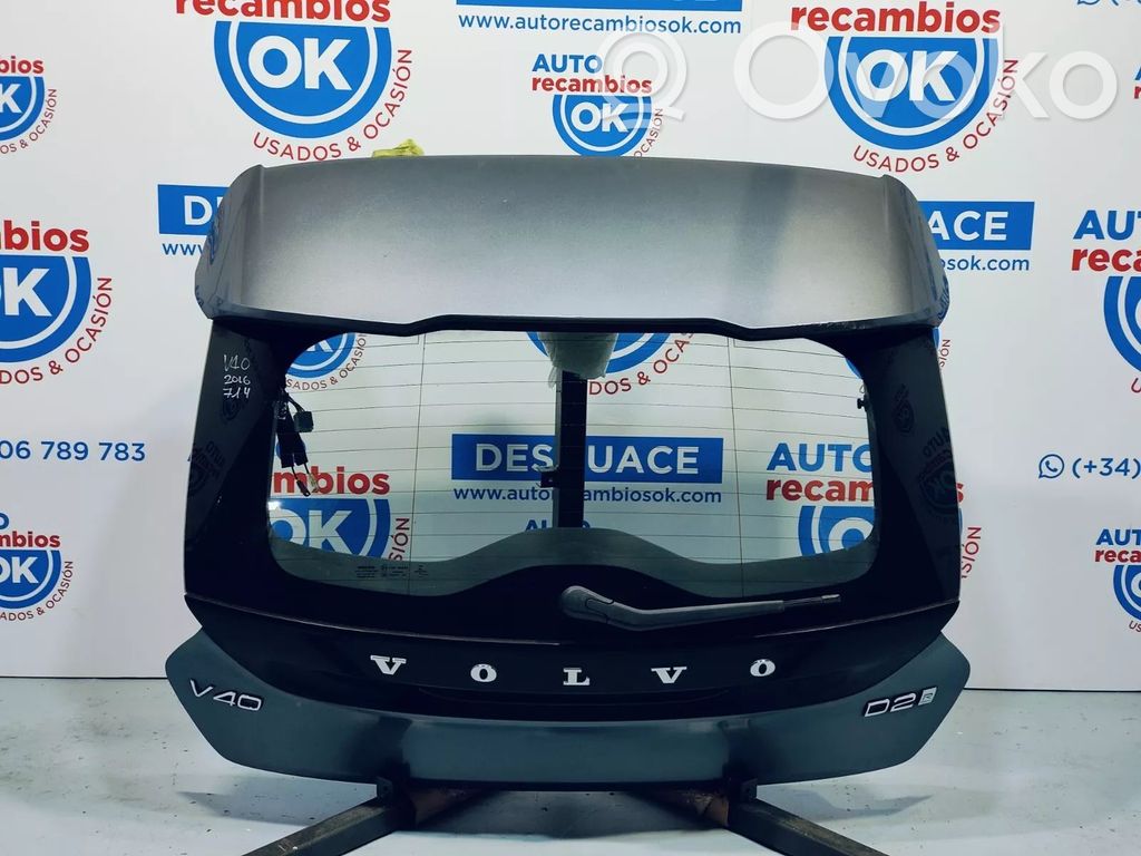 Tailgate/trunk/boot lid   31457727,32227622