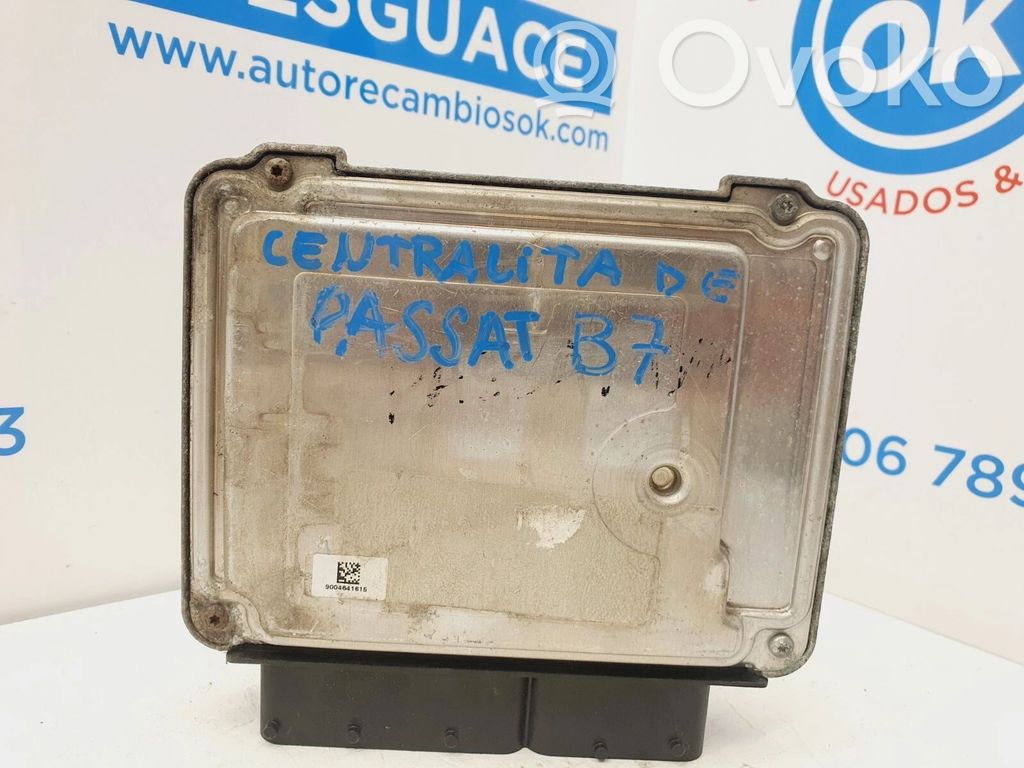 Engine control unit/module ECU   03L907309N,03L906018BF
