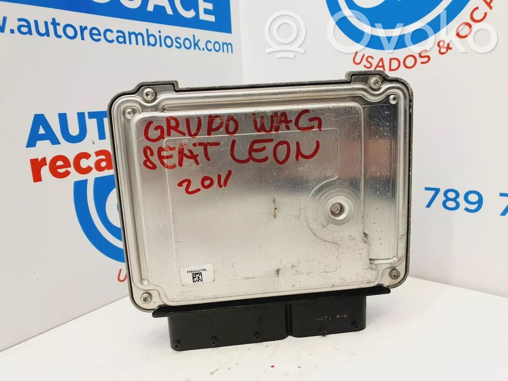 Seat Leon (1P) Engine control unit/module ECU 