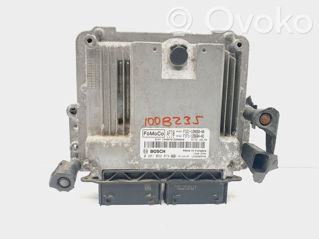 Engine control unit/module ECU   F1F112B684AD,1873891,F1D112A650XA,F1F112B684AD