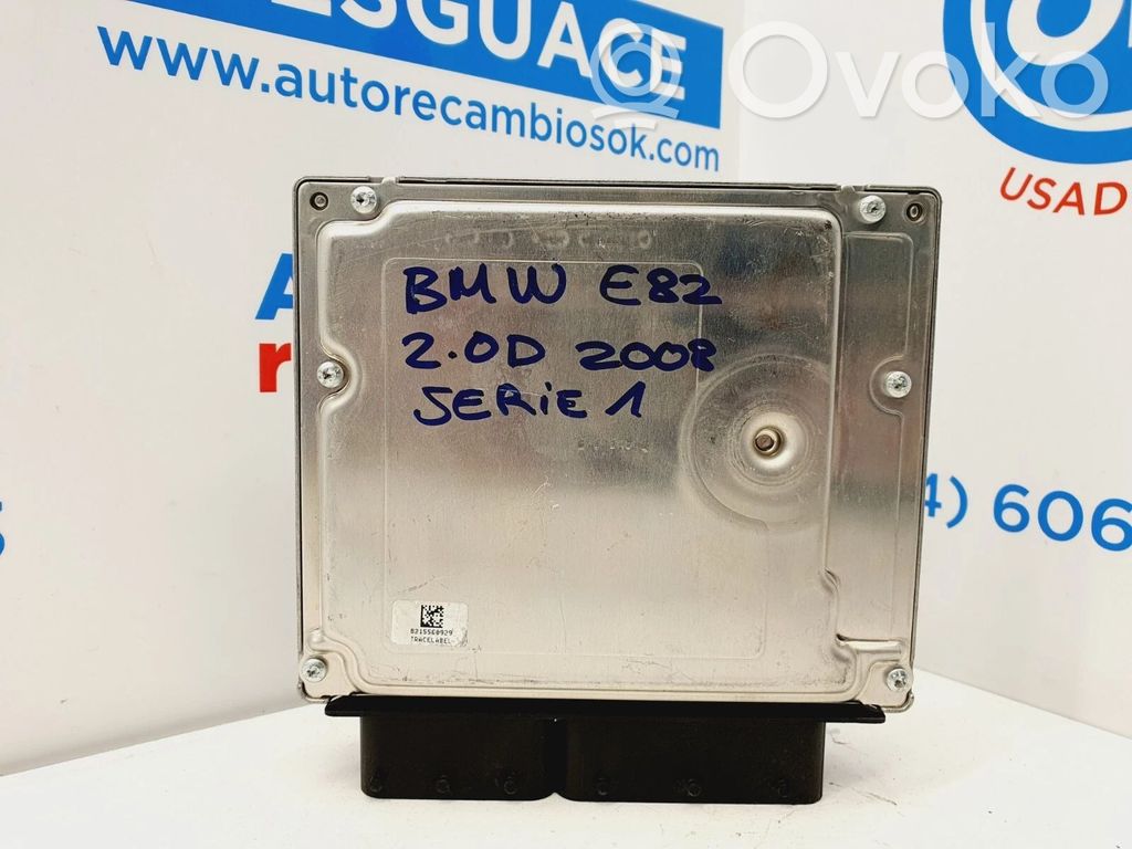 BMW 1 E82 E88 Galios (ECU) modulis 