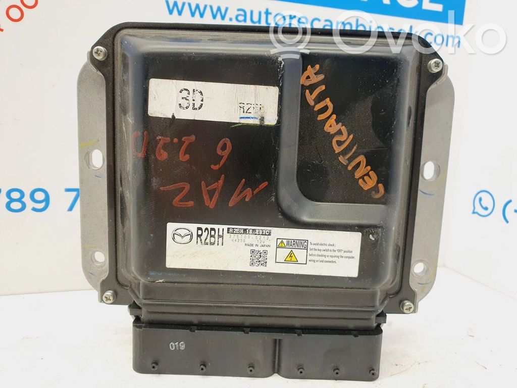 Engine control unit/module ECU   2757000212,R2BH18881C