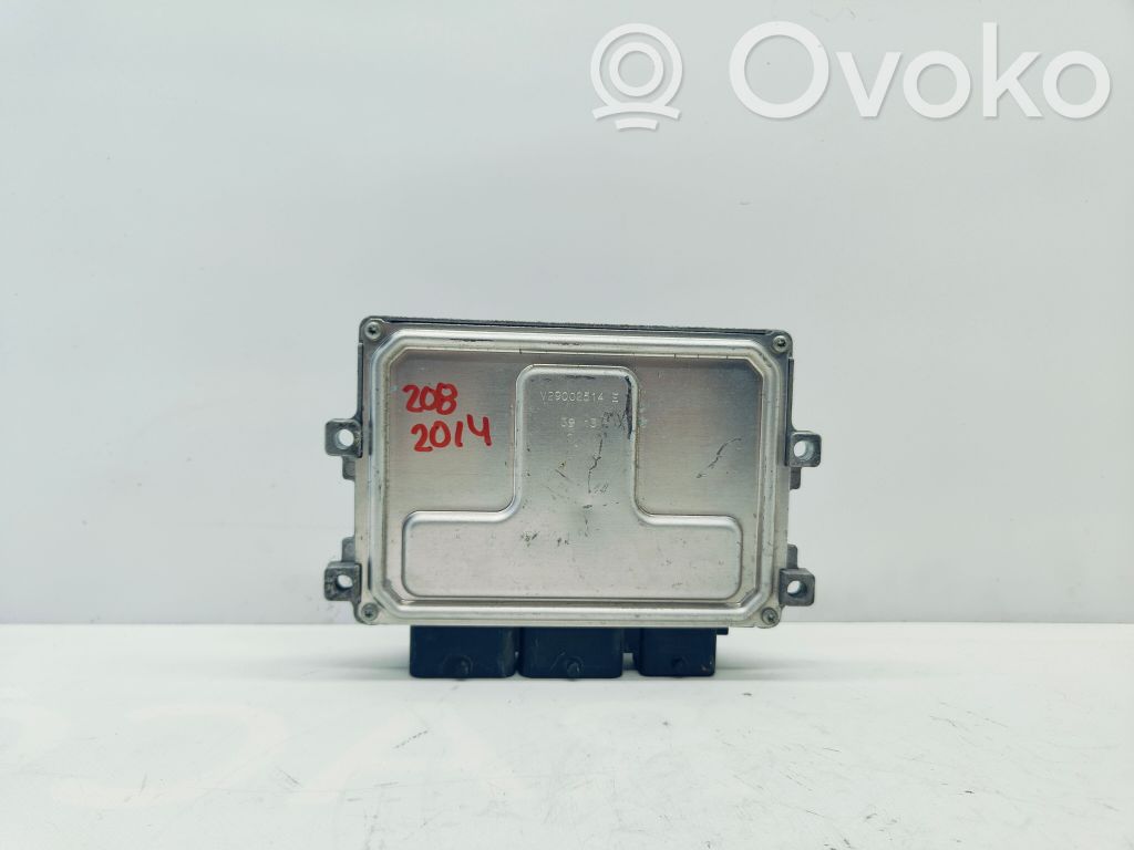 Peugeot 208 I Engine control unit/module ECU 