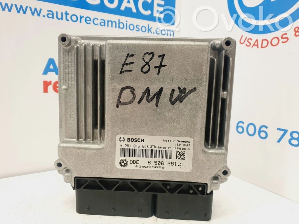 Engine control unit/module ECU   8506281,13618512588