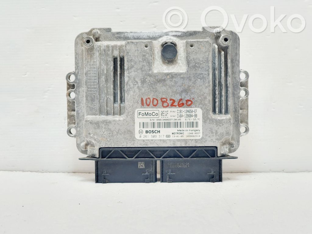 Ford Fiesta Engine control unit/module ECU 