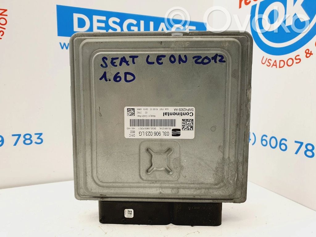 Seat Leon (1P) Engine control unit/module ECU 