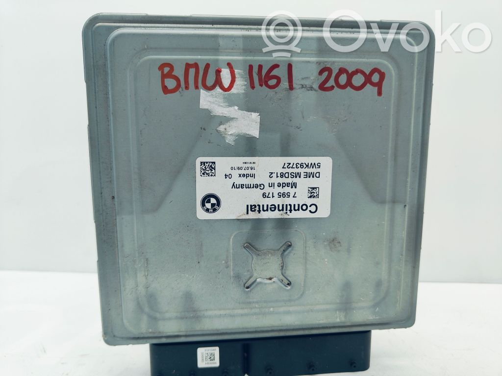 BMW 1 E81 E87 Engine control unit/module ECU 