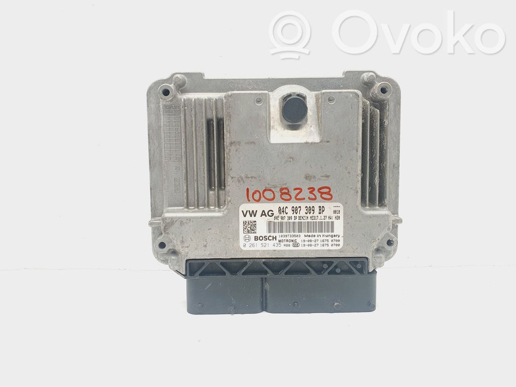 Engine control unit/module ECU   04C907309BP,04C906025BA