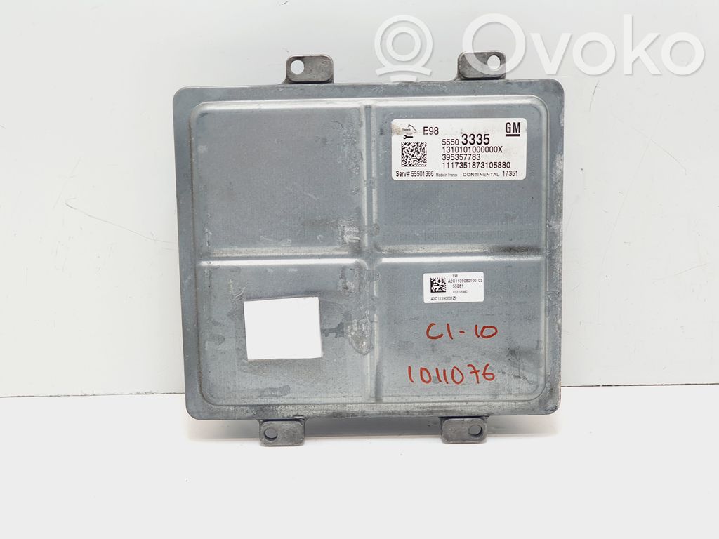Opel Insignia B Engine control unit/module ECU 