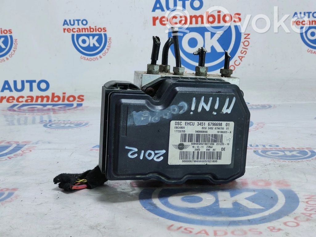ABS Pump   6796698,17723705,54086094A,6796700