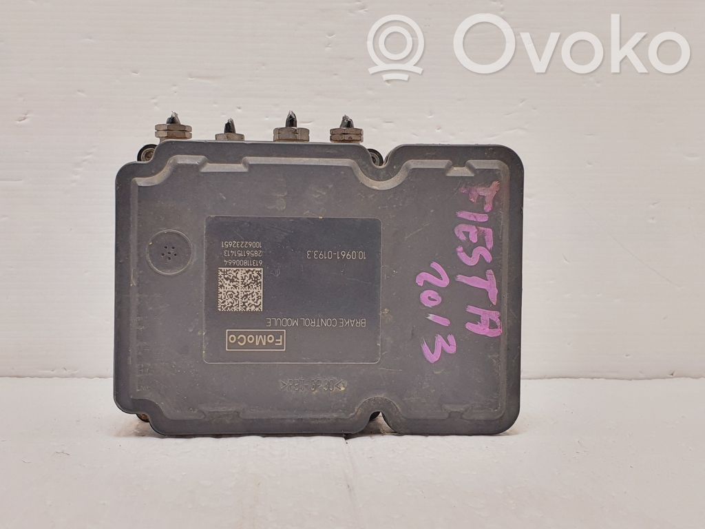 Ford Fiesta ABS Blokas 