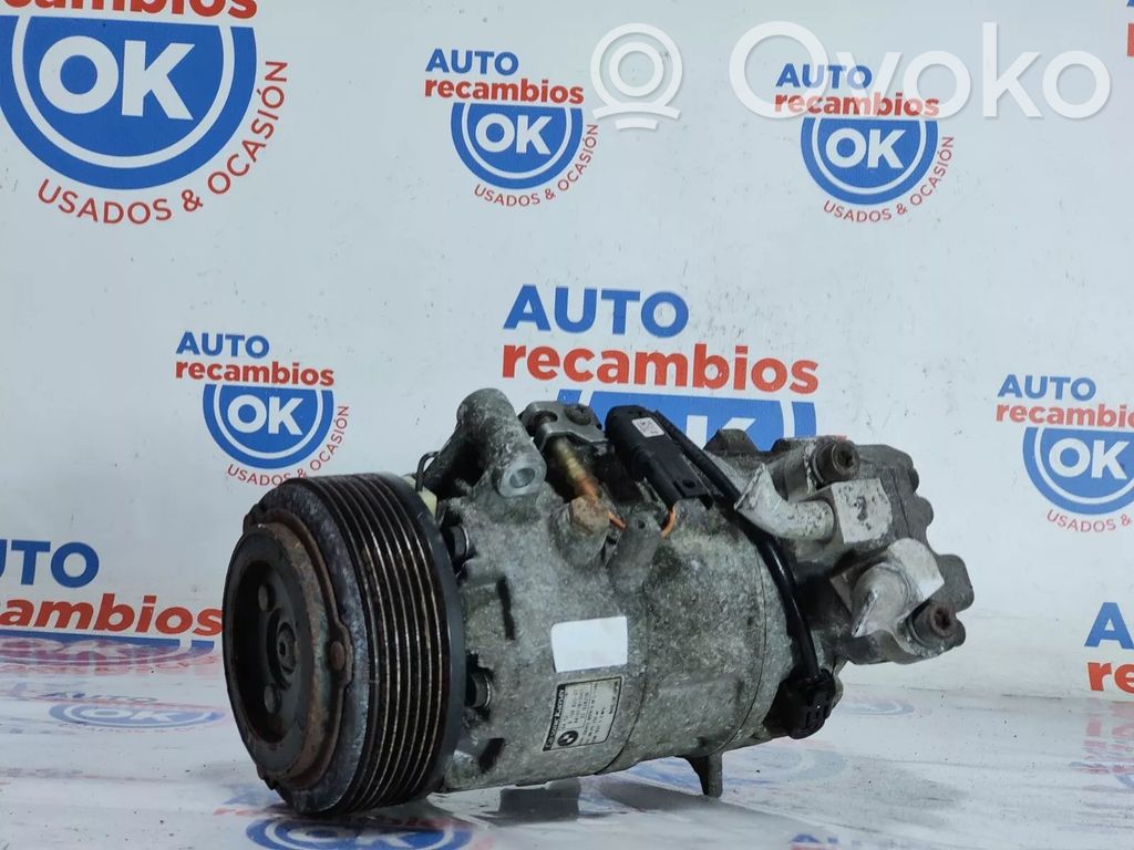 Air conditioning (A/C) compressor (pump)   64529182794,915682001,A41011B10001