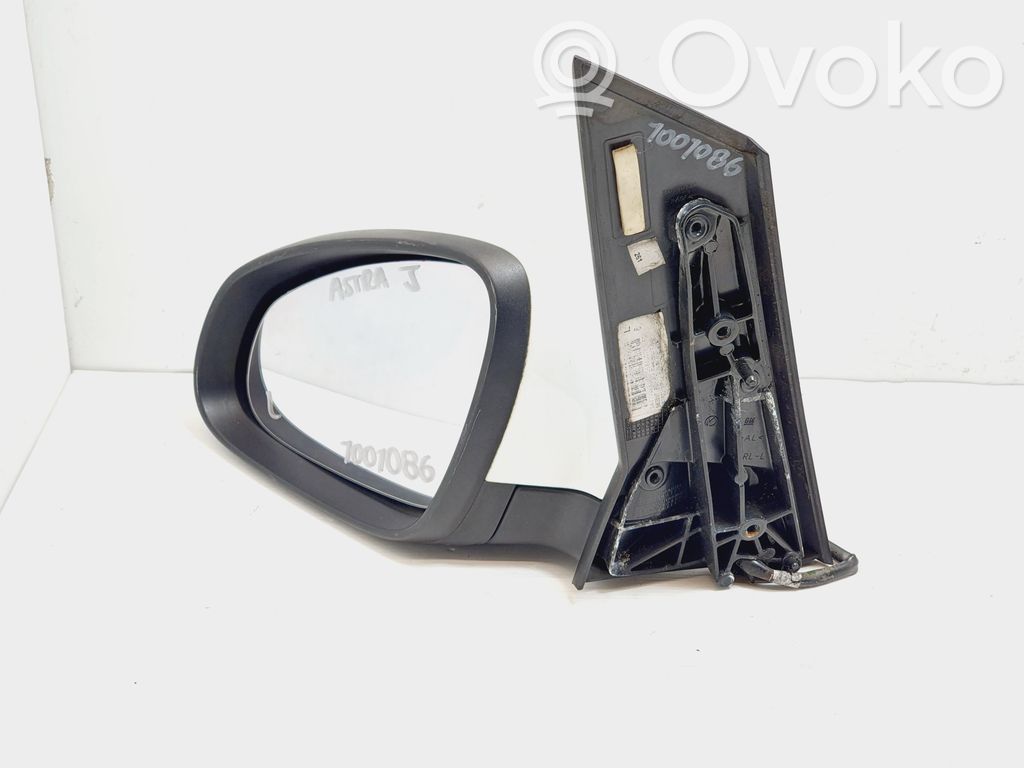 Opel Astra J Elektryczne lusterko boczne drzwi przednich 