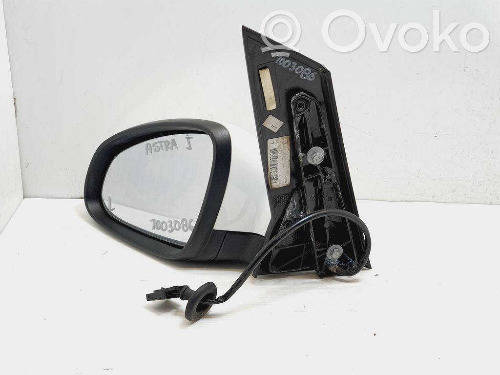 Opel Astra J Elektryczne lusterko boczne drzwi przednich 