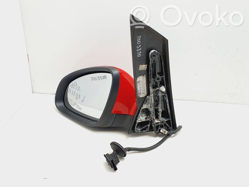 Opel Corsa E Elektryczne lusterko boczne drzwi przednich 