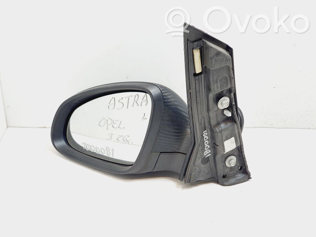 Opel Astra J Elektryczne lusterko boczne drzwi przednich 