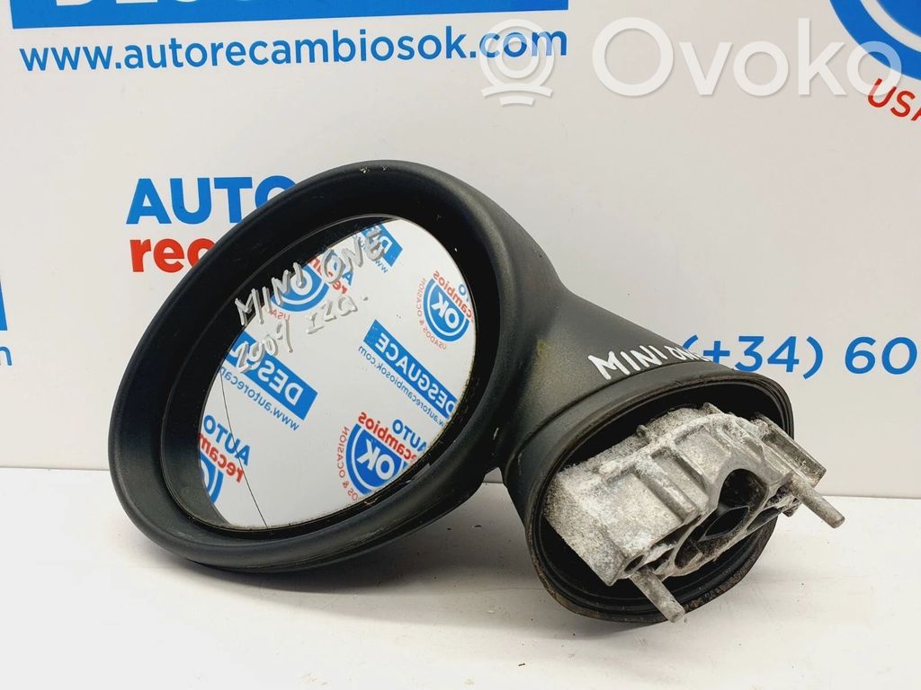 Mini One - Cooper Coupe R56 Elektryczne lusterko boczne drzwi przednich 